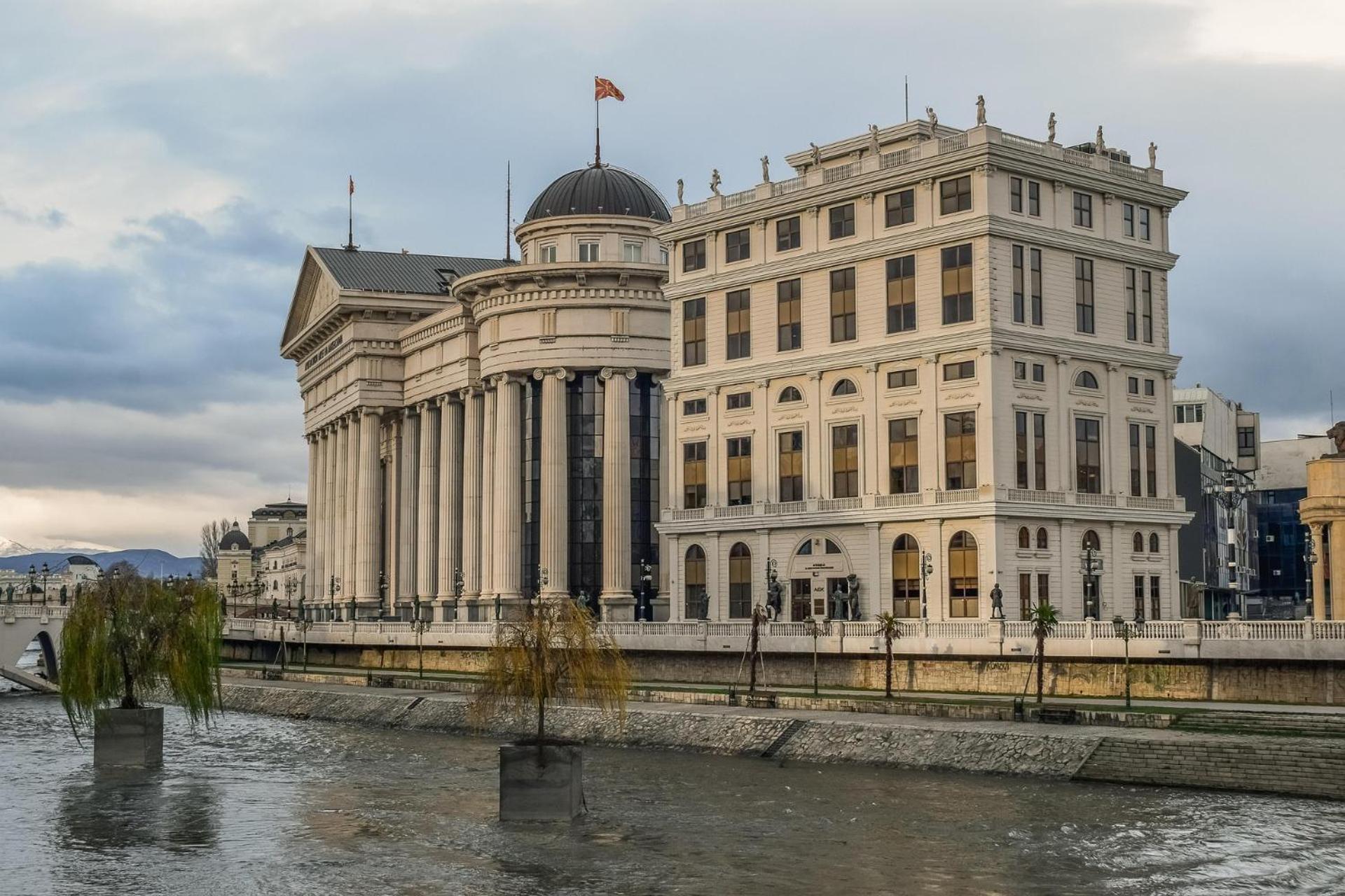 Hotel Cara 28 Skopje Ngoại thất bức ảnh