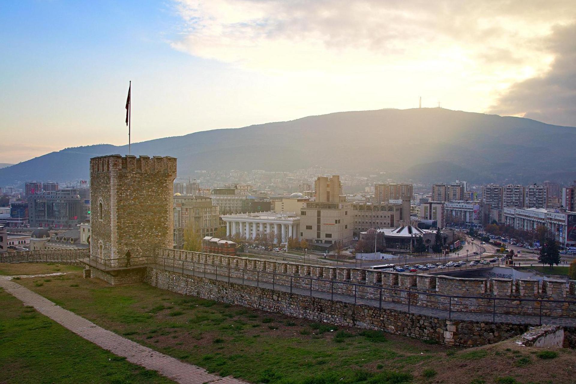 Hotel Cara 28 Skopje Ngoại thất bức ảnh
