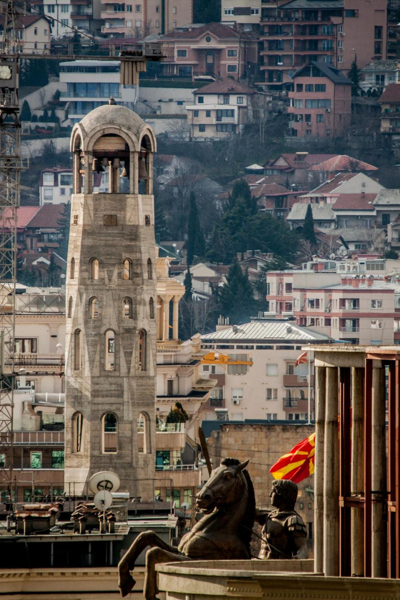 Hotel Cara 28 Skopje Ngoại thất bức ảnh