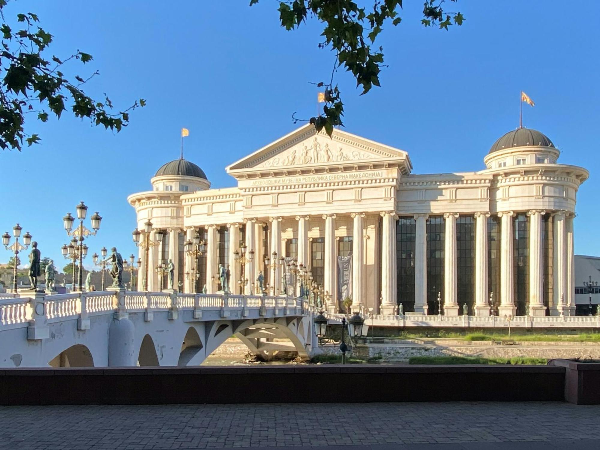 Hotel Cara 28 Skopje Ngoại thất bức ảnh