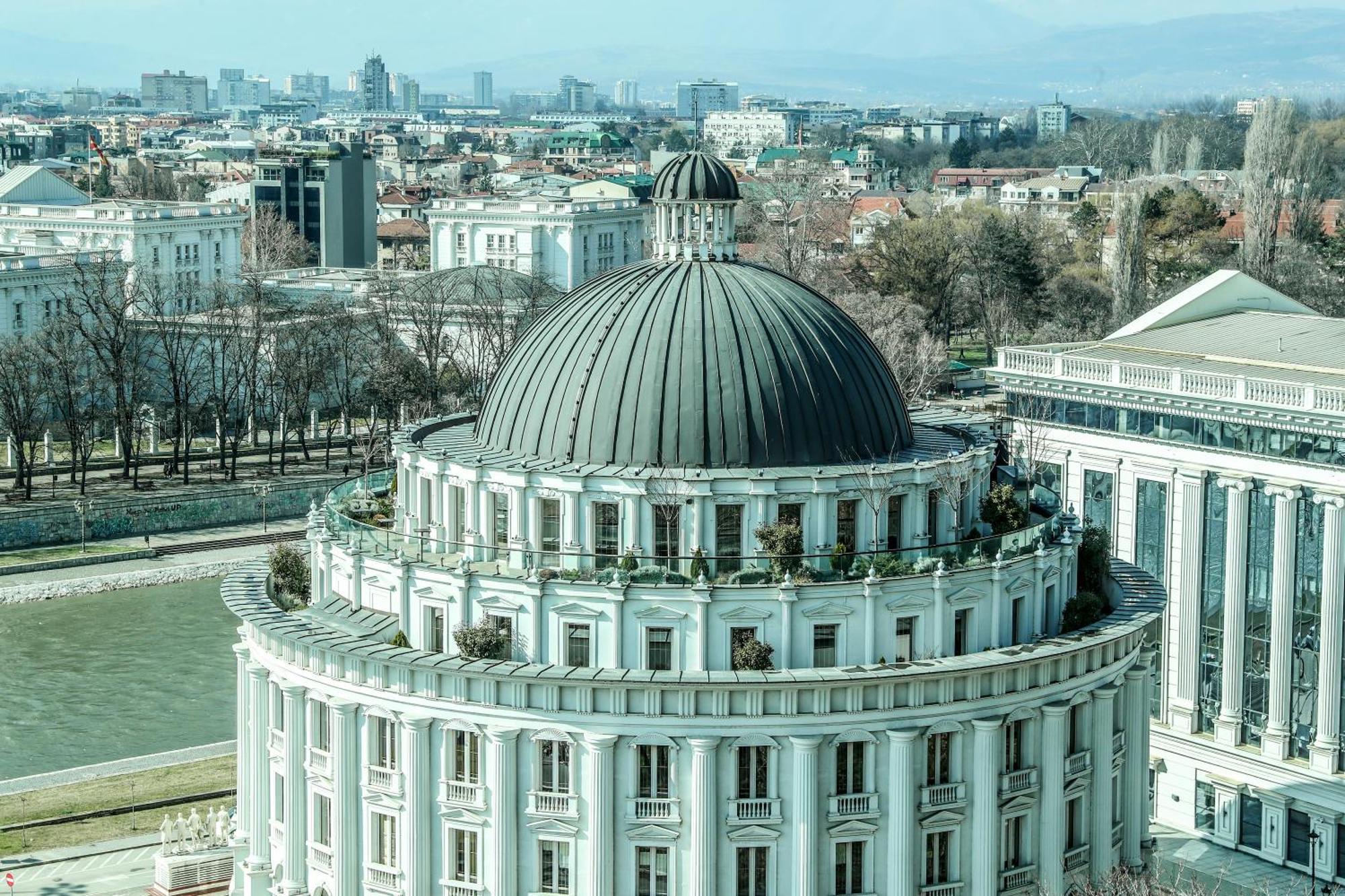 Hotel Cara 28 Skopje Ngoại thất bức ảnh
