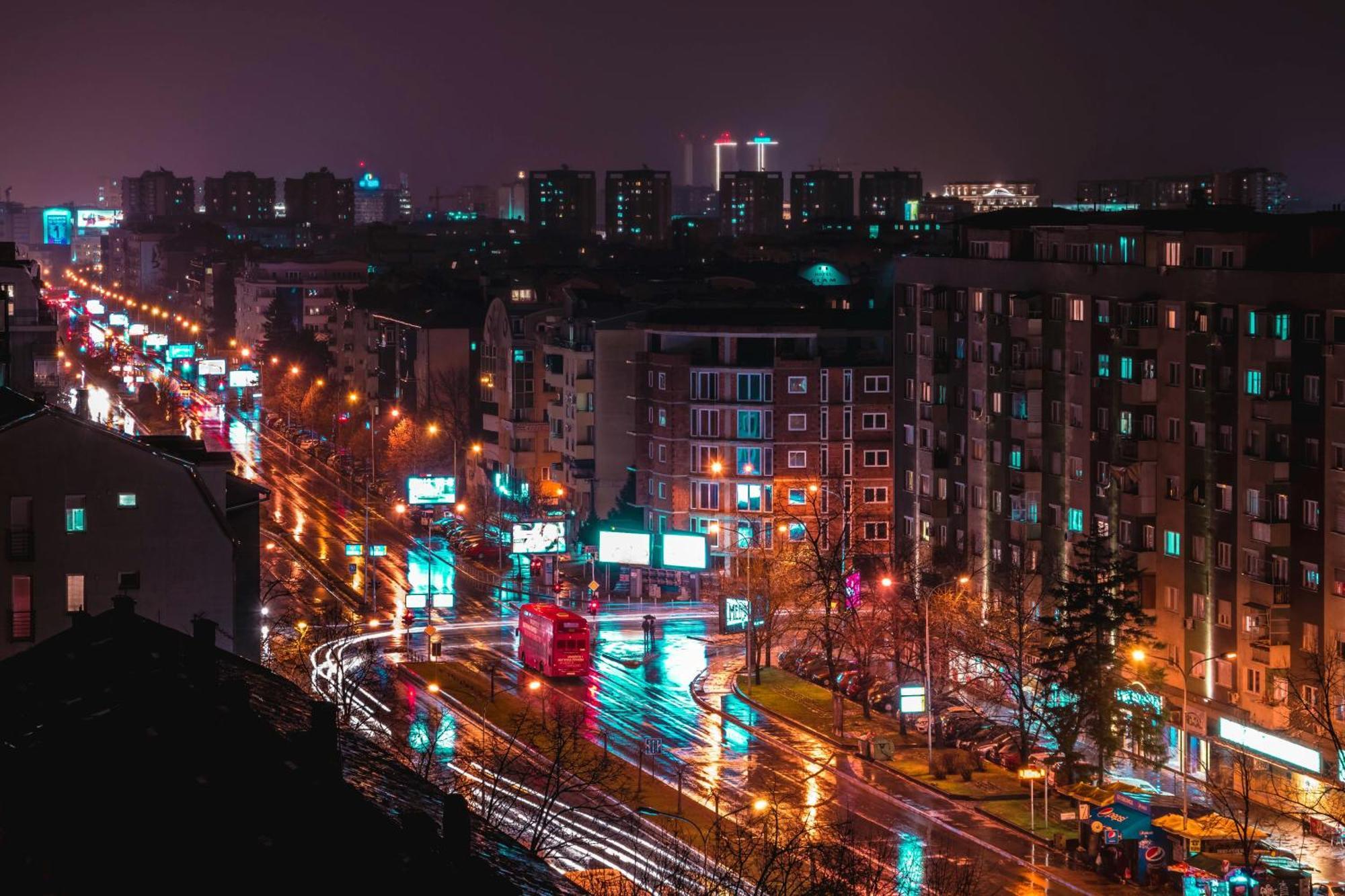 Hotel Cara 28 Skopje Ngoại thất bức ảnh