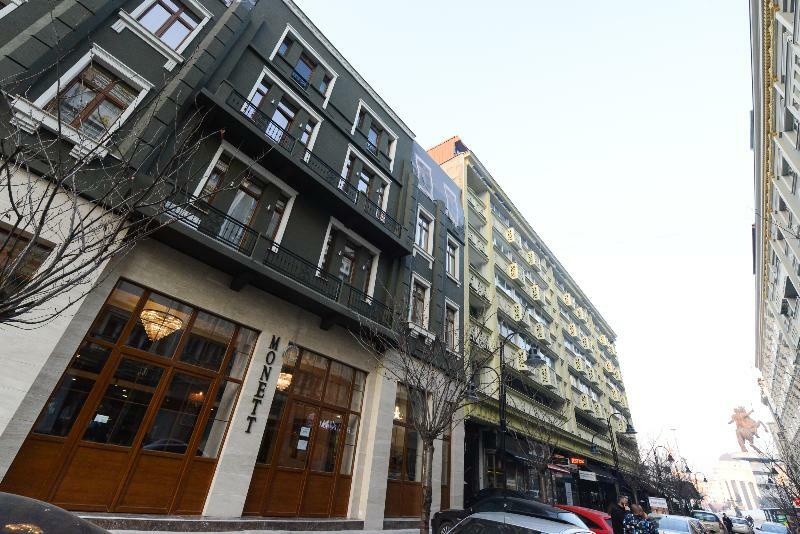 Hotel Cara 28 Skopje Ngoại thất bức ảnh